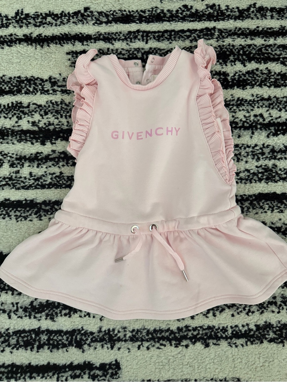Givenchy Pink baby Ruffle Dress